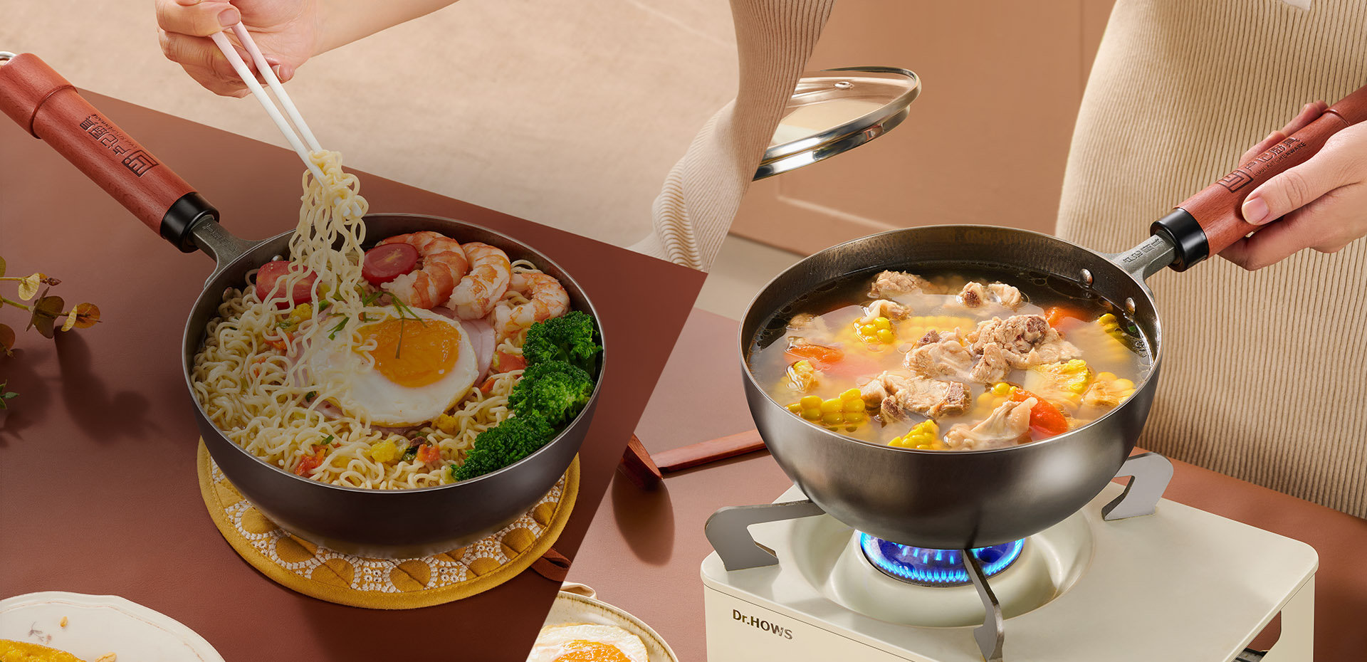 寶寶輔食純鈦奶鍋